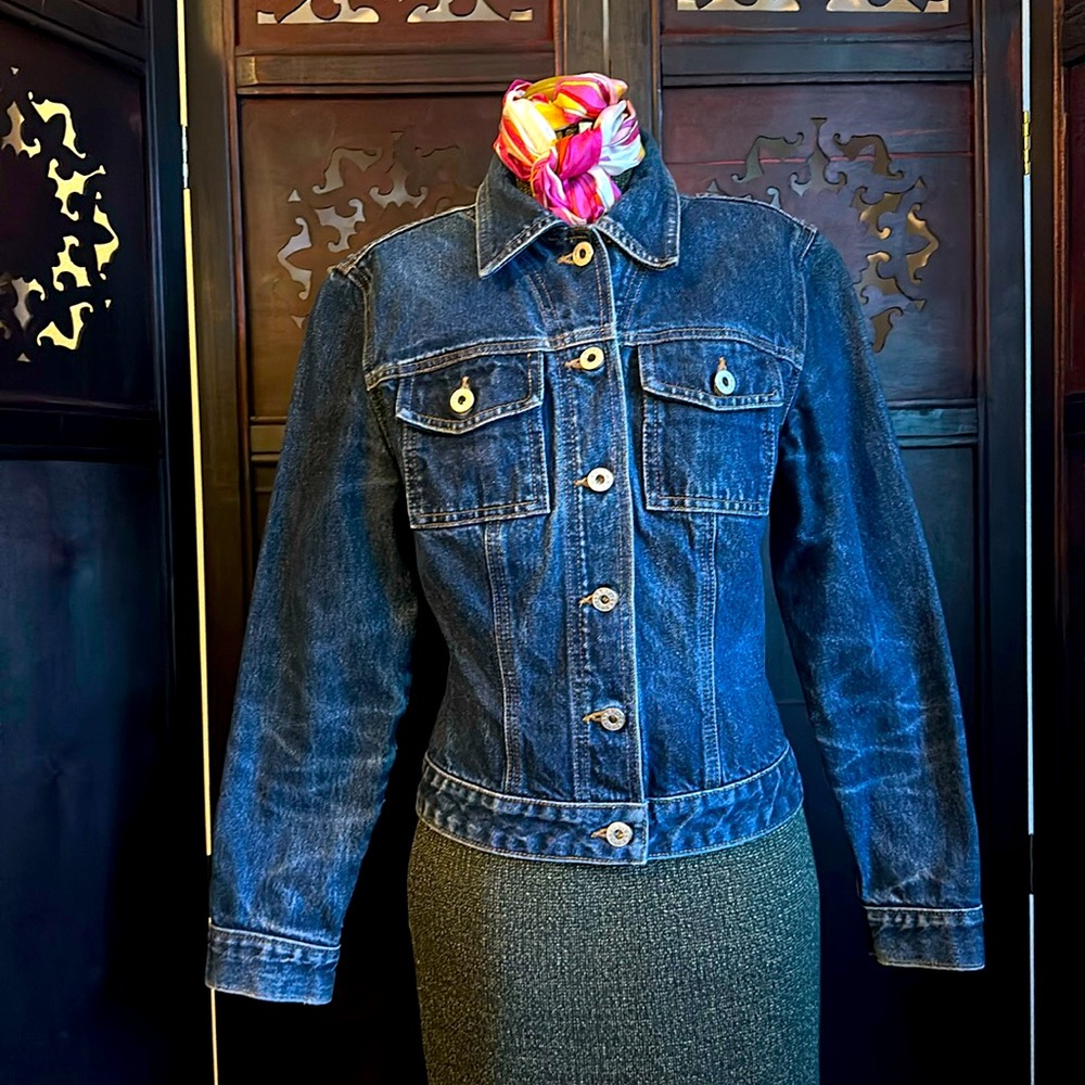 Vintage Guess Truckers Jean Jacket